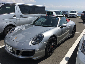 山頂駐車場 2018.06.07