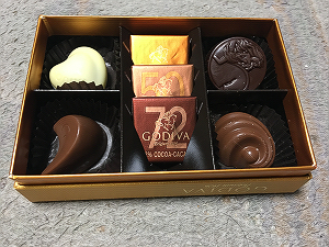 バレンタインデーの贈り物 2020.02.14