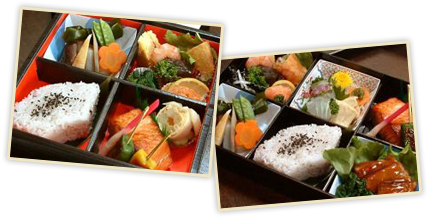 「母屋」の『こころ包みのお弁当』