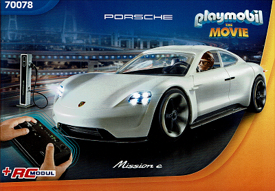 タイカン(Mission e)の1/12スケールの電動ラジコンキット 2021.08.27