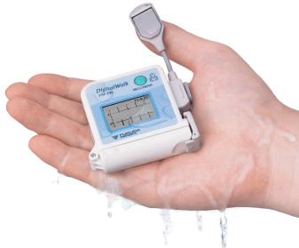 風呂に入れる最小型デジタルホルター心電計 FM-180S