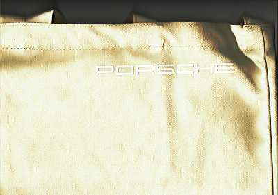 「Porsche SUV Midsummer Collection」来場者記念プレゼントの帆布製「PORSCHEトートバッグ」2019.08.04