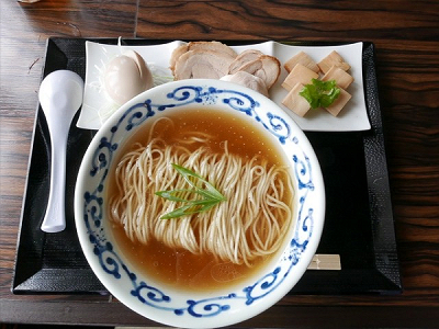 桜木製麺所 桜木特製鶏塩そば 880円 2017.3.20
