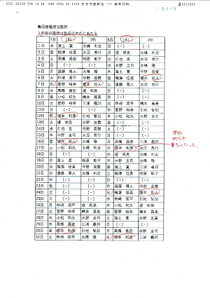 集団接種担当医師 2021.06.29